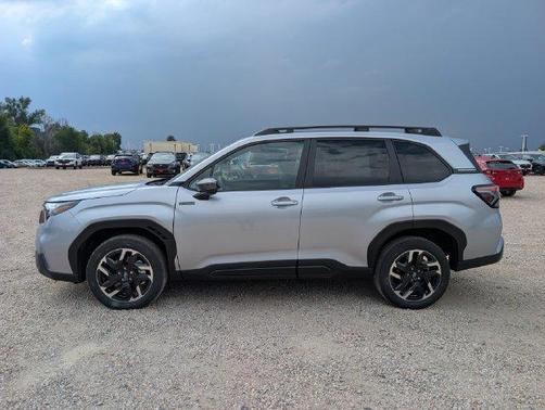 Silver 2026 Subaru Forester Premium