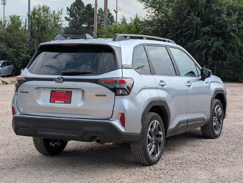 Silver 2026 Subaru Forester Premium