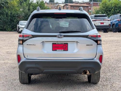 Silver 2026 Subaru Forester Premium