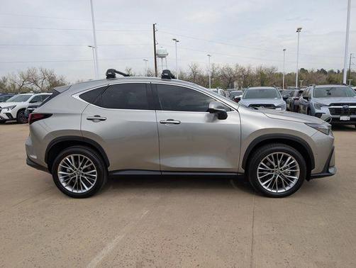 Silver 2026 Lexus NX 350 Luxury