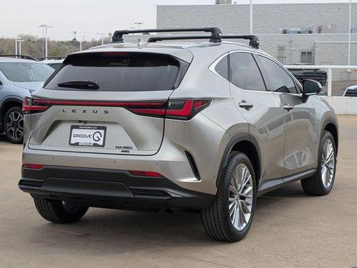Silver 2026 Lexus NX 350 Luxury