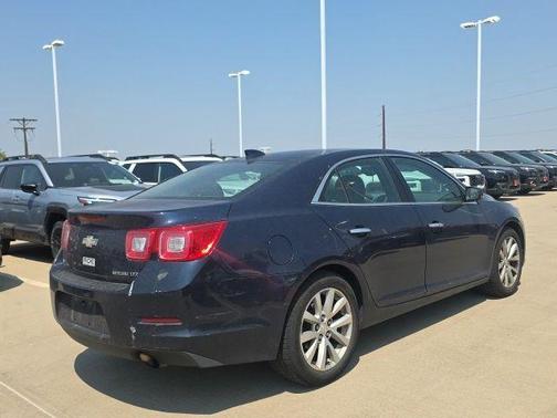 Blue Velvet Metallic 2016 Chevrolet Malibu Limited LTZ