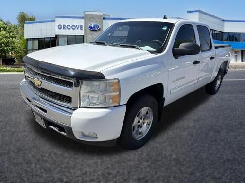 Summit White 2011 Chevrolet Silverado 1500 LT
