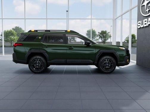 Deep Emerald Green 2026 Subaru Outback Wilderness