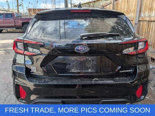 Crystal Black Silica 2024 Subaru Impreza Sport