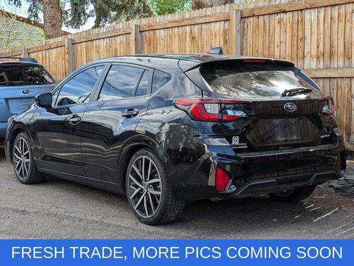 Crystal Black Silica 2024 Subaru Impreza Sport