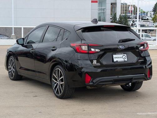 Crystal Black Silica 2024 Subaru Impreza Sport