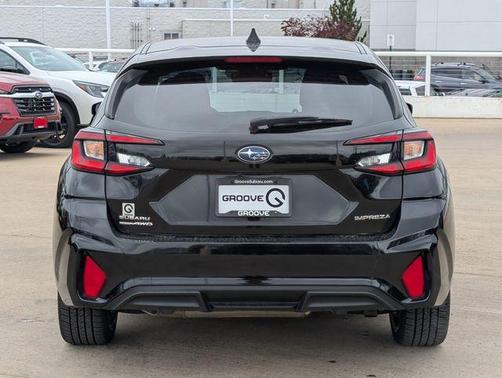 Crystal Black Silica 2024 Subaru Impreza Sport