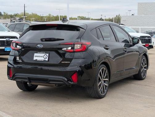 Crystal Black Silica 2024 Subaru Impreza Sport