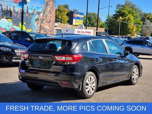 2018 Subaru Impreza 2.0i