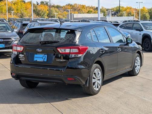 2018 Subaru Impreza 2.0i
