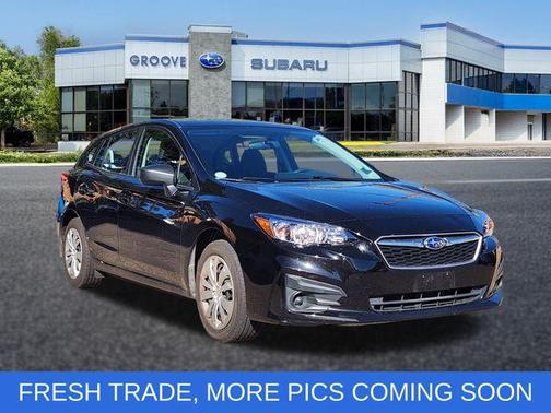 2018 Subaru Impreza 2.0i