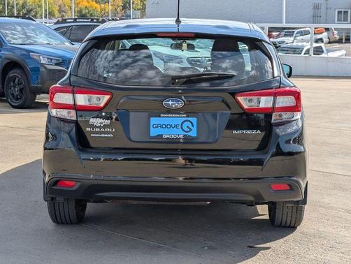 2018 Subaru Impreza 2.0i