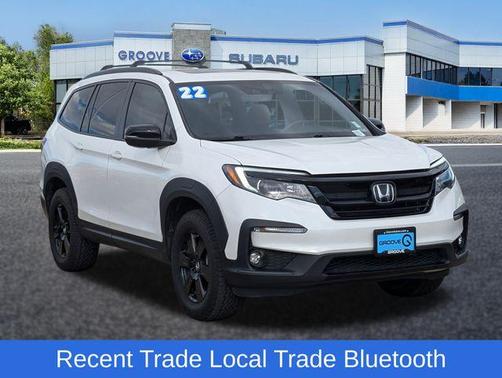 2022 Honda Pilot TrailSport