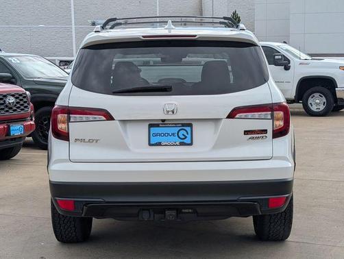 2022 Honda Pilot TrailSport