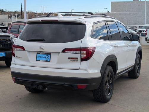 2022 Honda Pilot TrailSport