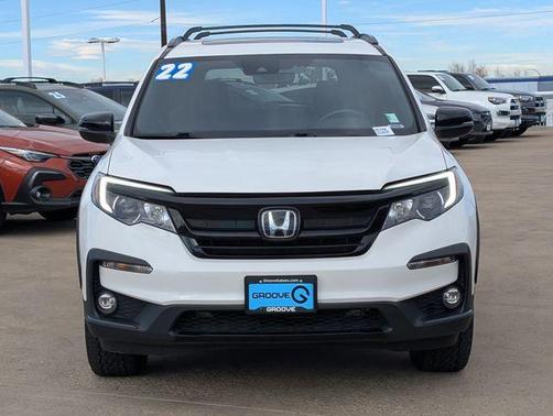 2022 Honda Pilot TrailSport