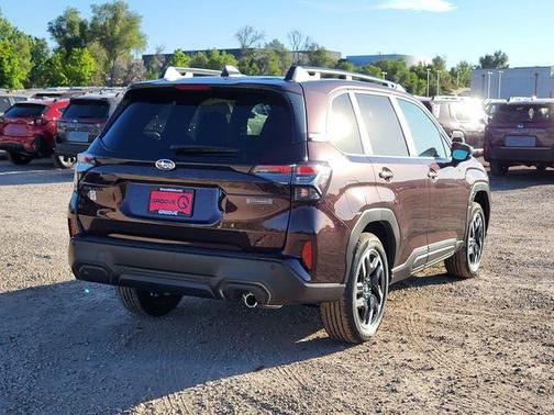 Pearl 2026 Subaru Forester Limited