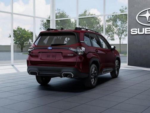 Dark Mahogany 2026 Subaru Forester Limited