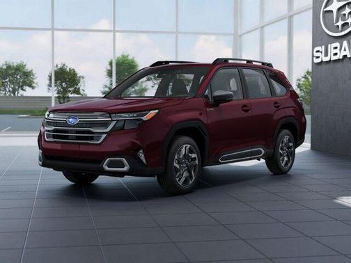 Dark Mahogany 2026 Subaru Forester Limited