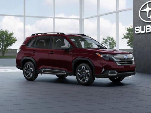 Dark Mahogany 2026 Subaru Forester Limited