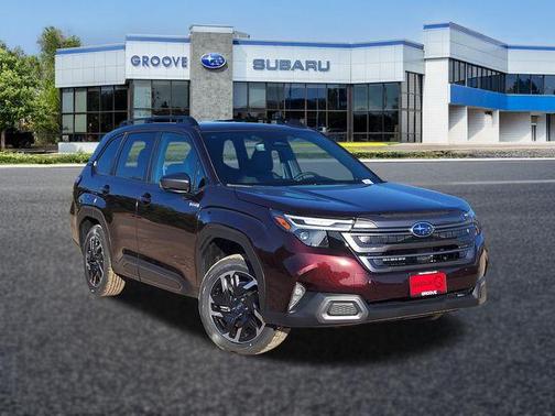 Pearl 2026 Subaru Forester Limited