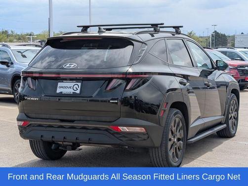 Phantom Black 2022 Hyundai TUCSON XRT