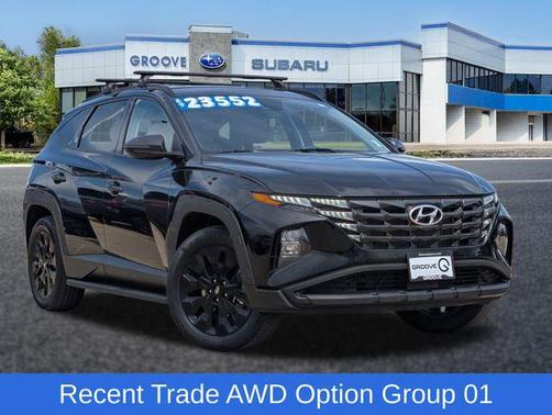 Phantom Black 2022 Hyundai TUCSON XRT
