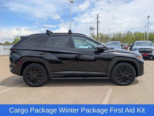 Phantom Black 2022 Hyundai TUCSON XRT