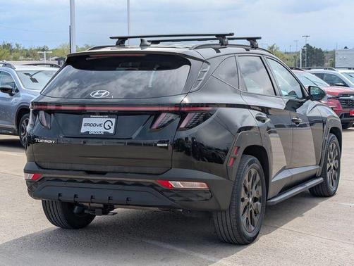 Phantom Black 2022 Hyundai TUCSON XRT