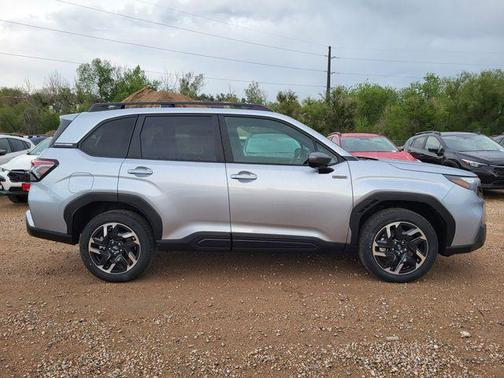 Silver 2026 Subaru Forester Premium