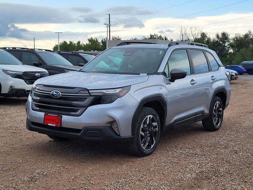 Silver 2026 Subaru Forester Premium