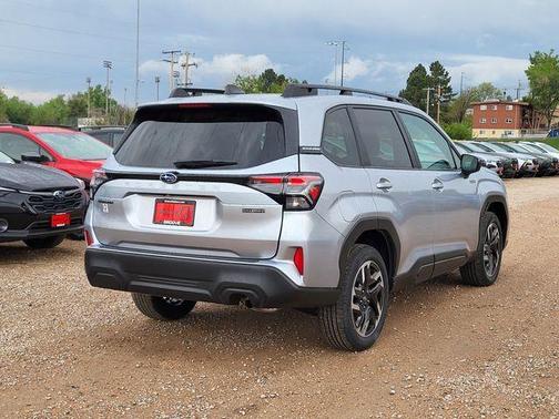 Silver 2026 Subaru Forester Premium