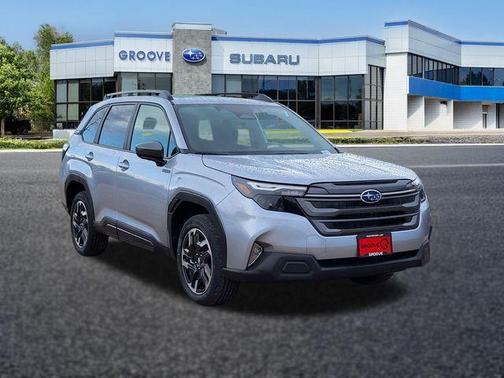 Silver 2026 Subaru Forester Premium