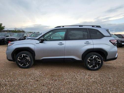Silver 2026 Subaru Forester Premium