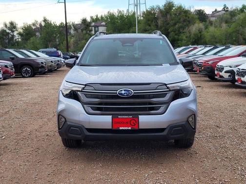 Silver 2026 Subaru Forester Premium