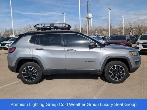 Billet Silver Metallic Clearcoat 2020 Jeep Compass Trailhawk