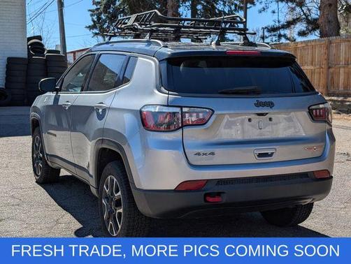 2020 Jeep Compass Trailhawk