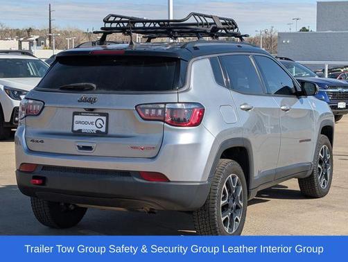 Billet Silver Metallic Clearcoat 2020 Jeep Compass Trailhawk