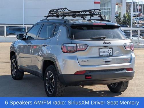 Billet Silver Metallic Clearcoat 2020 Jeep Compass Trailhawk