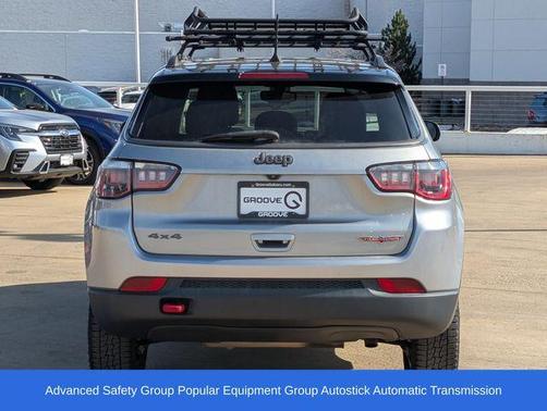 Billet Silver Metallic Clearcoat 2020 Jeep Compass Trailhawk