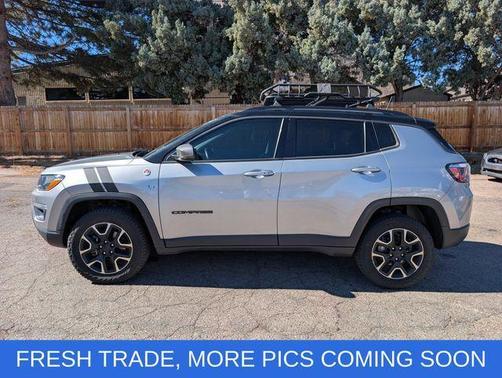 2020 Jeep Compass Trailhawk
