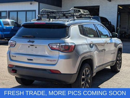 2020 Jeep Compass Trailhawk