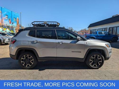 2020 Jeep Compass Trailhawk