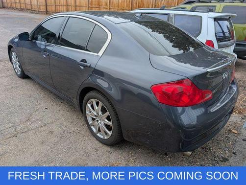 2012 INFINITI G37x Base