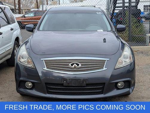 2012 INFINITI G37x Base