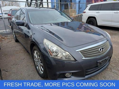 2012 INFINITI G37x Base