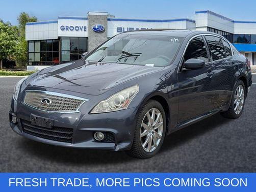 2012 INFINITI G37x Base