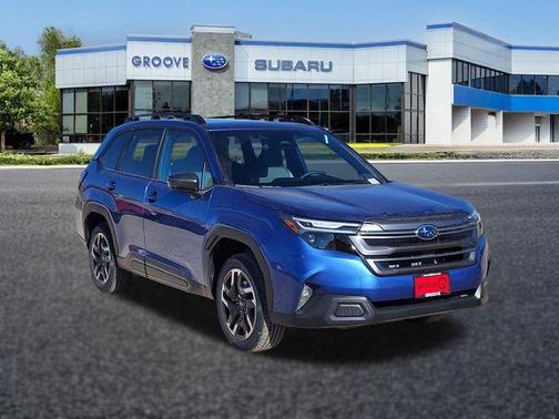 Blue Pearl 2026 Subaru Forester Limited