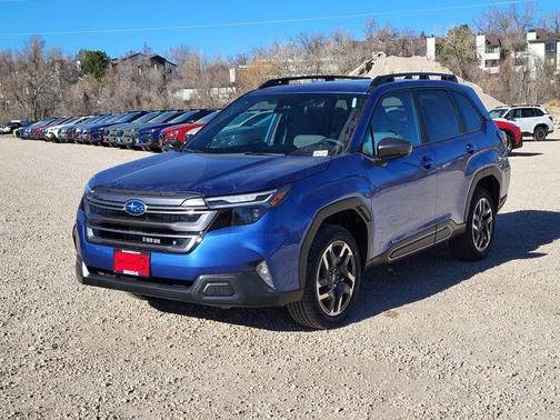 Blue Pearl 2026 Subaru Forester Limited